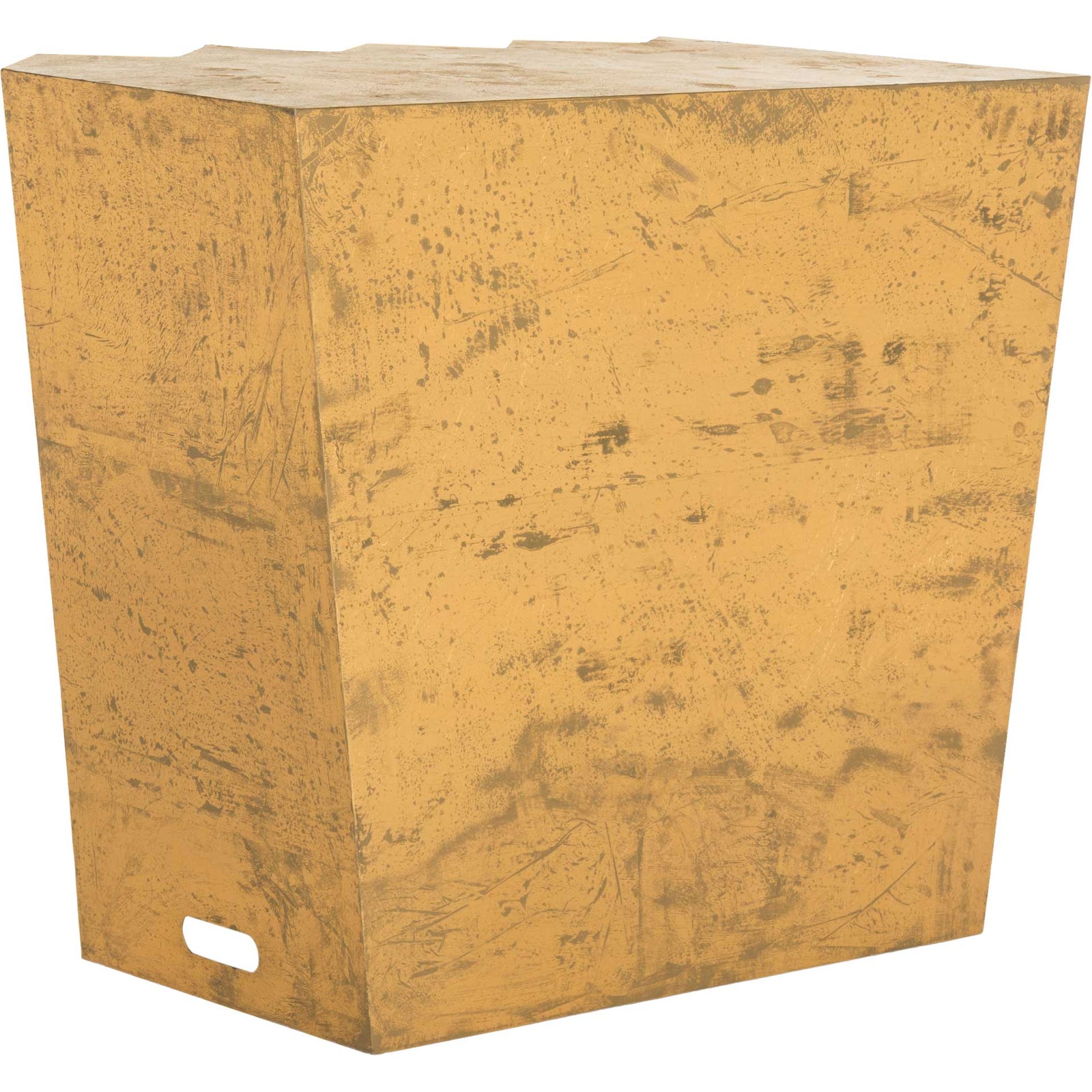 Gideon Hex Console Table Gold