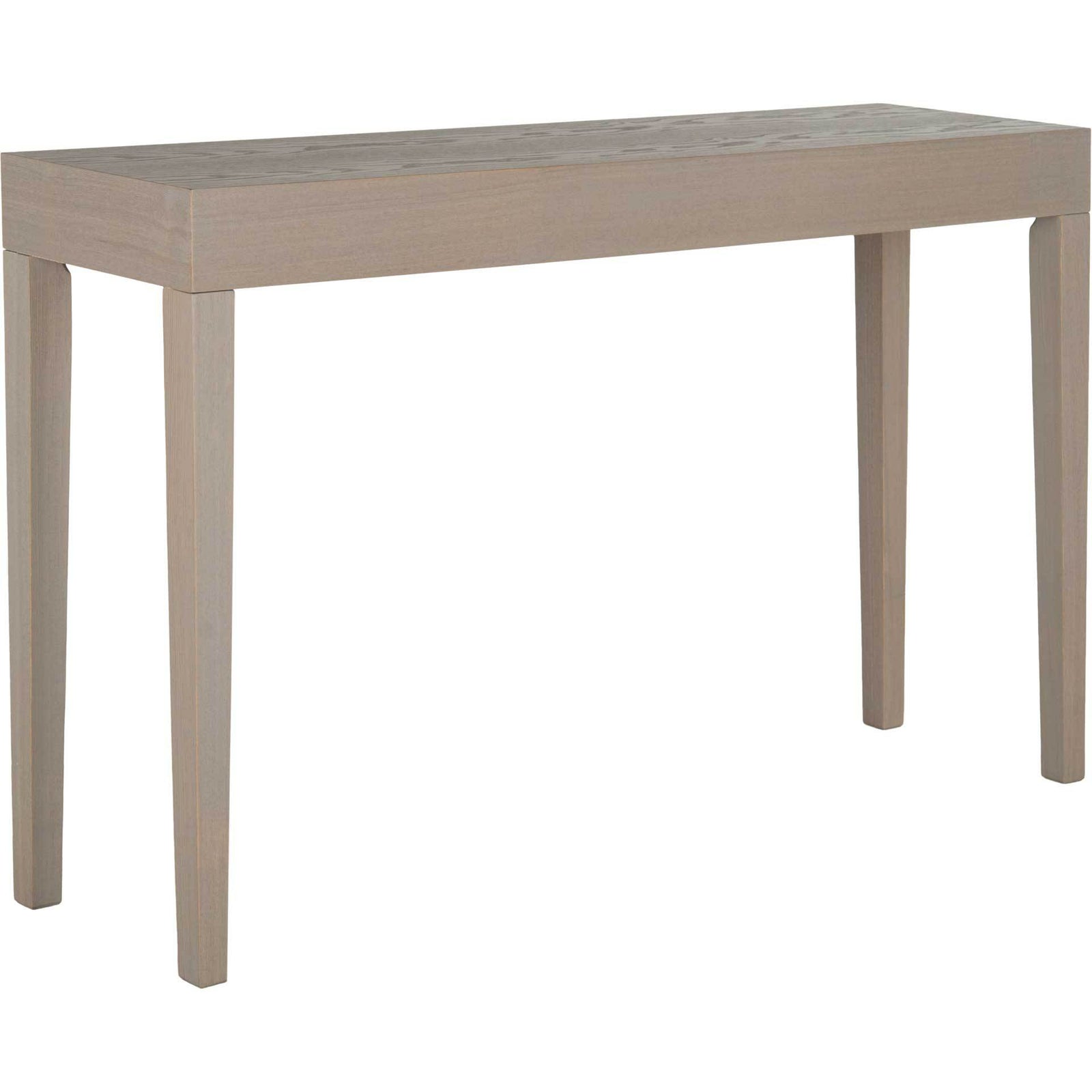 Kasey Wood Console Table Gray