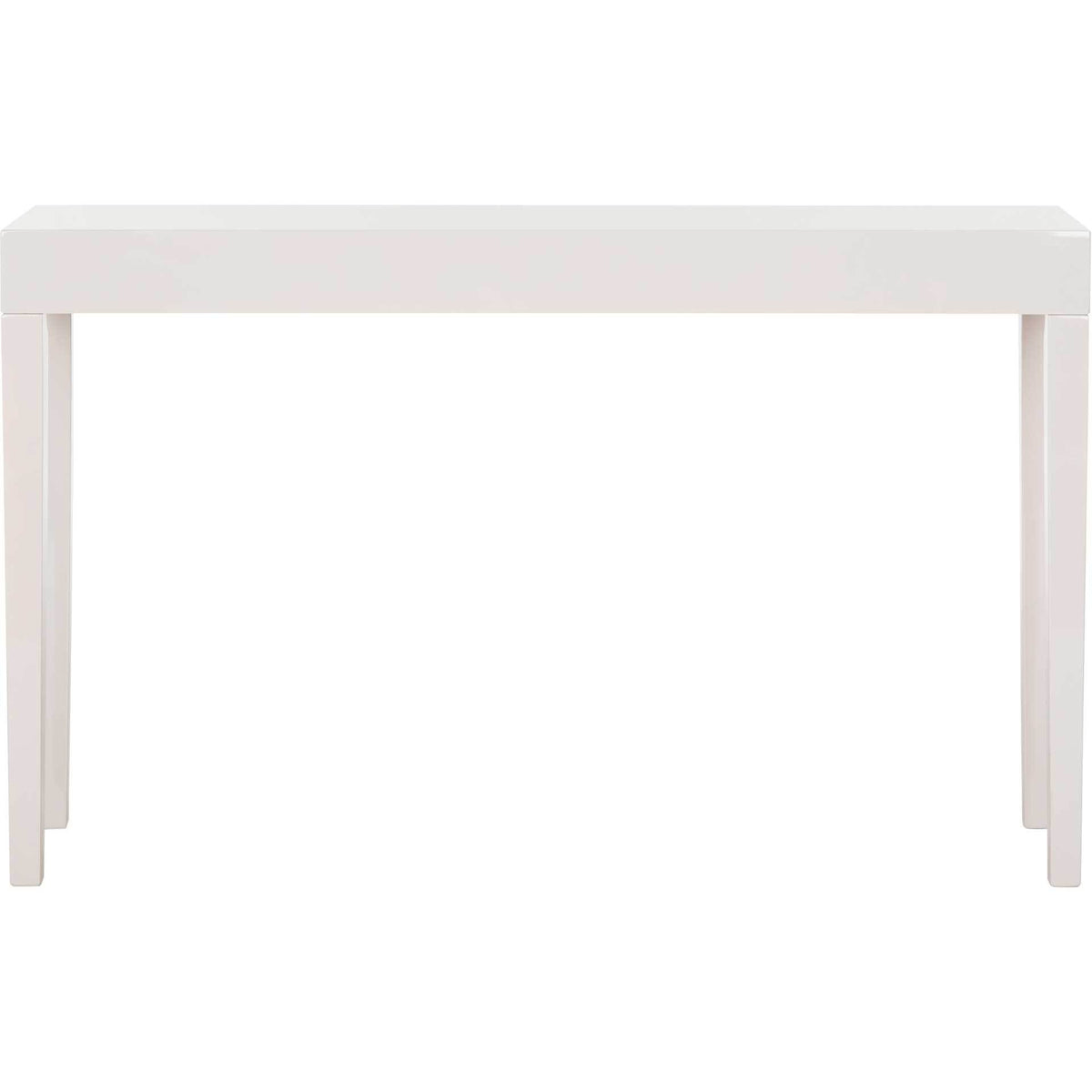 Kasey Lacquer Console Table Taupe