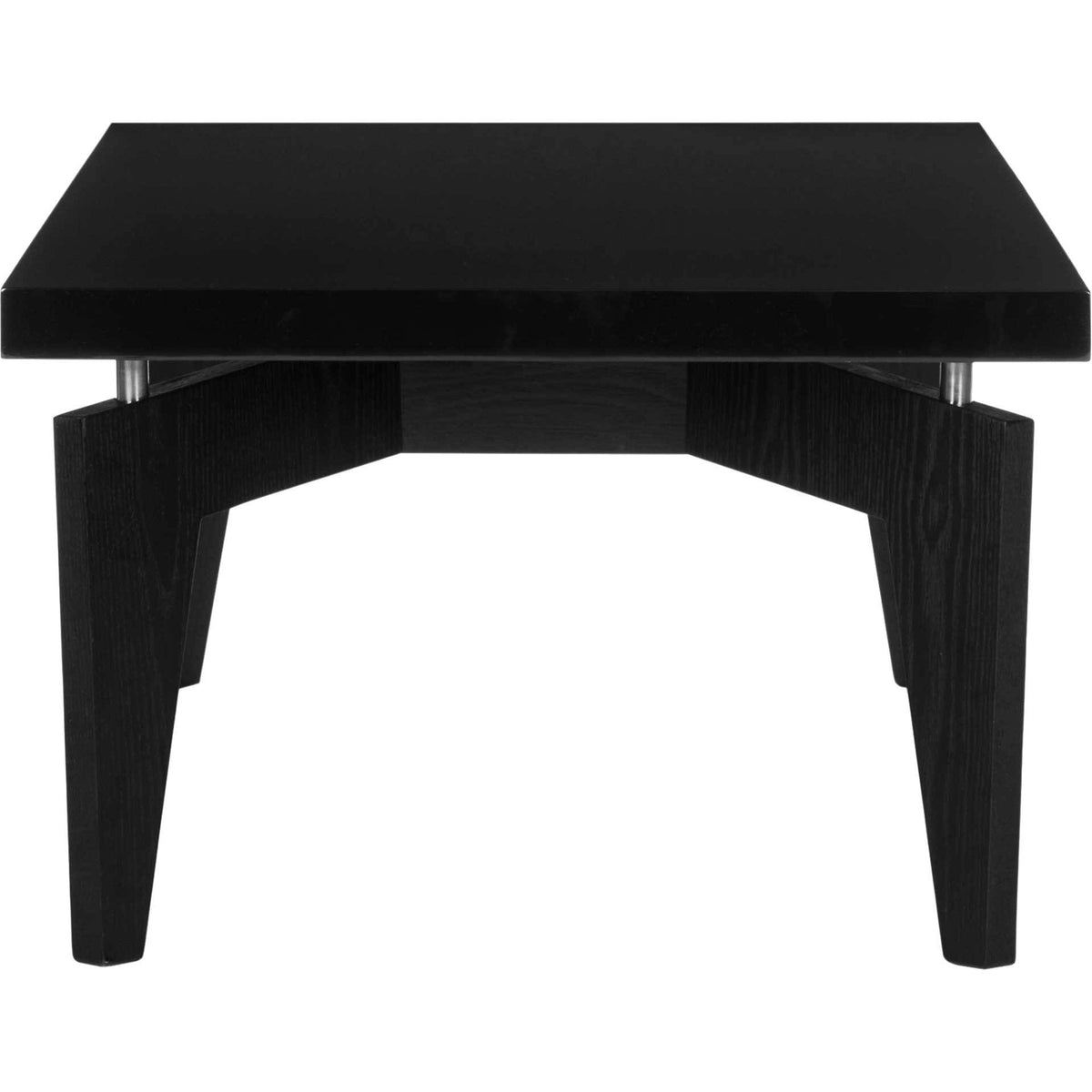 Joziah Lacquer Floating Top Coffee Table Black