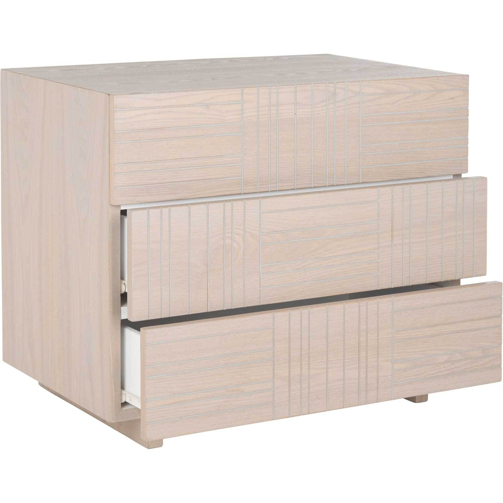 Miracle Three Drawer Cabinet Gray