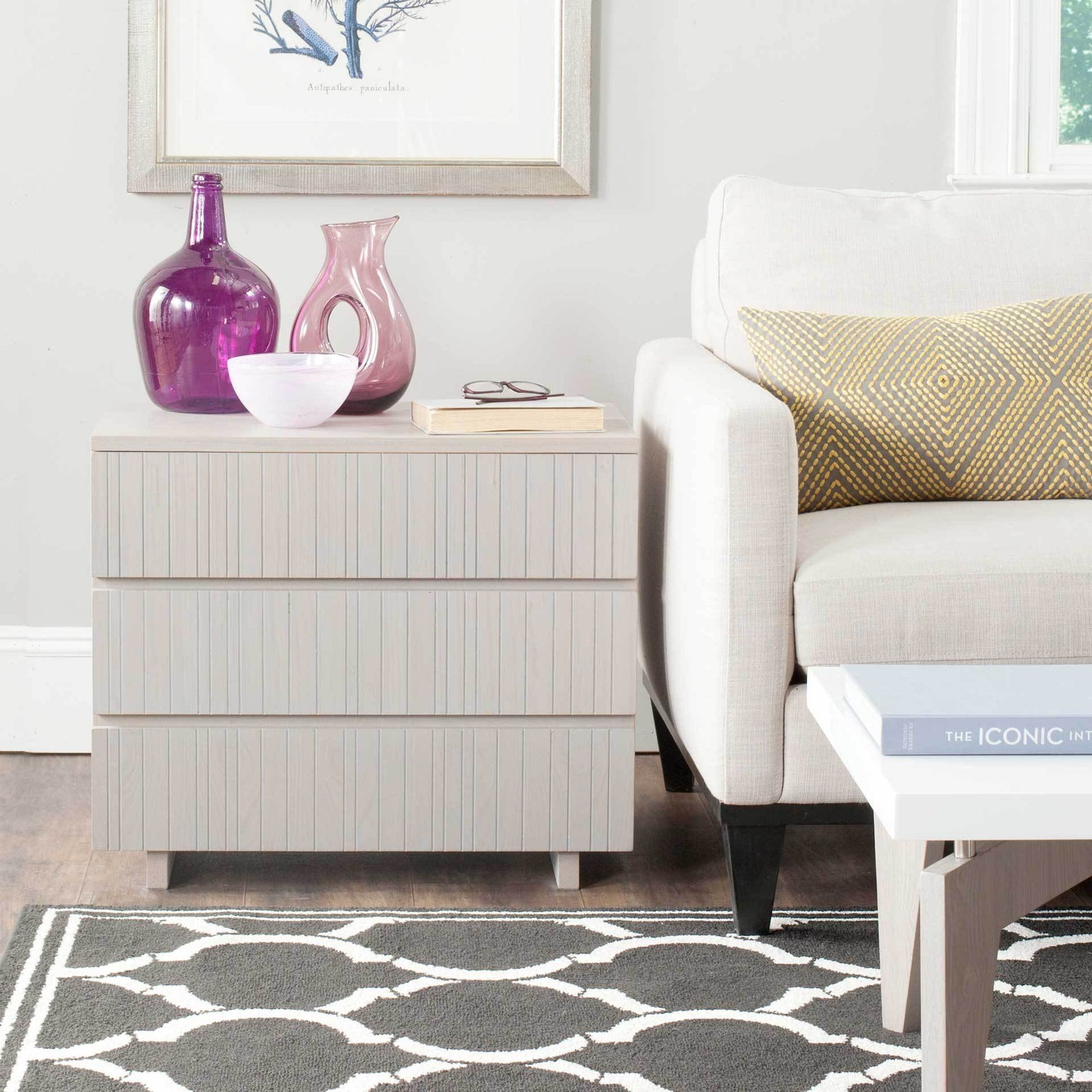 Jovani Three Drawer Cabinet