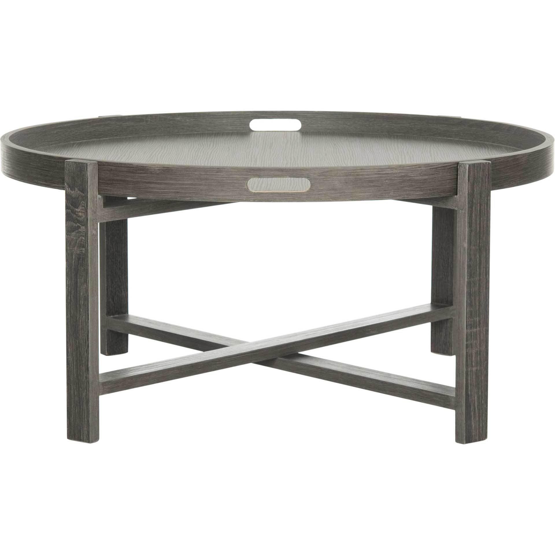 Cullen Wood Tray Top Coffee Table