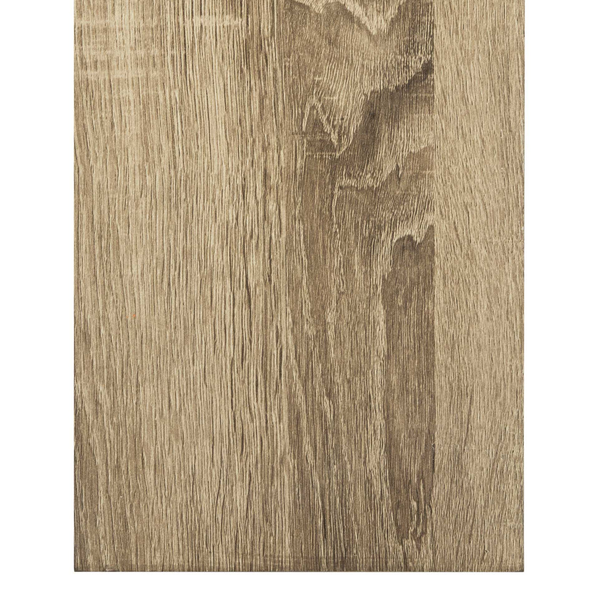 A light wood-grain support panel adds organic texture to the table's minimalist design