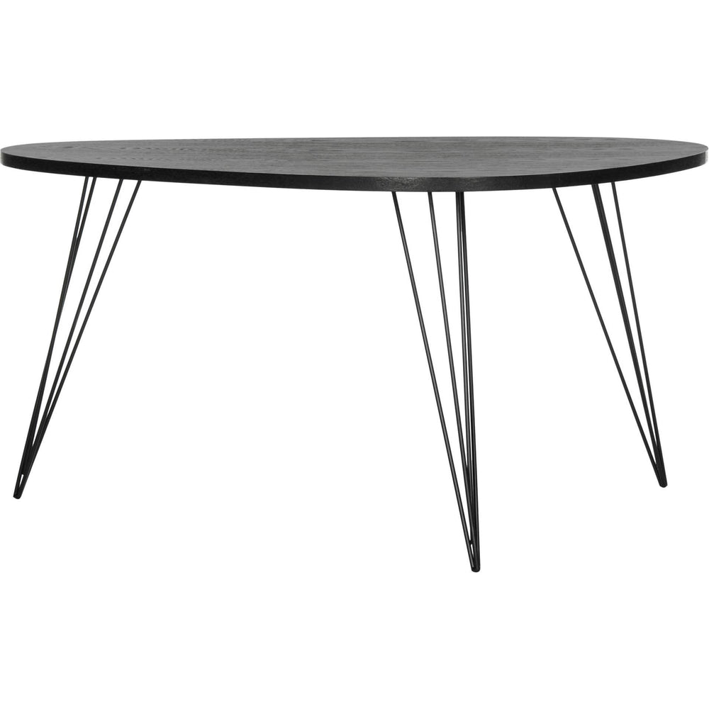 Ross Wood Coffee Table Black - Froy.com