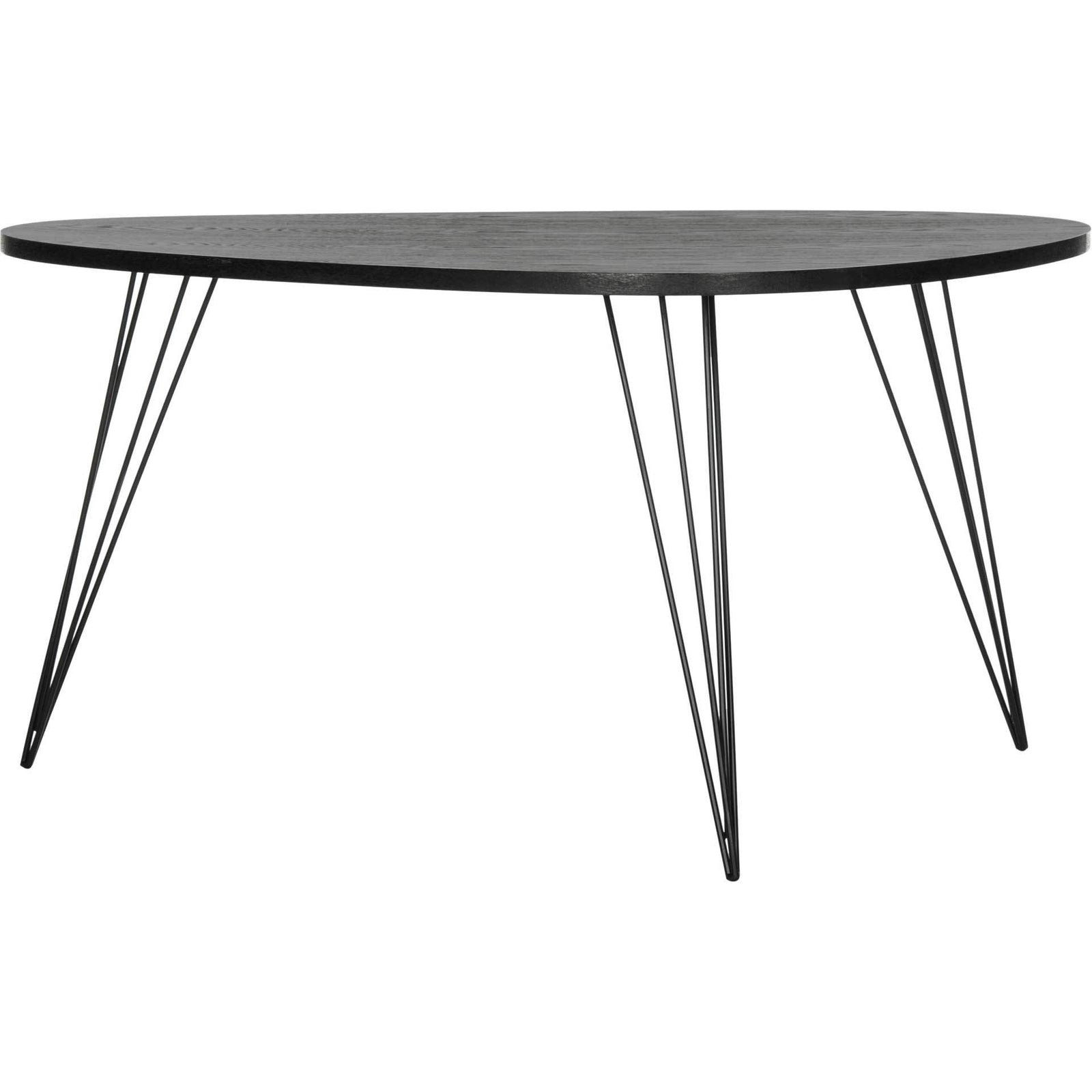 Ross Wood Coffee Table Black