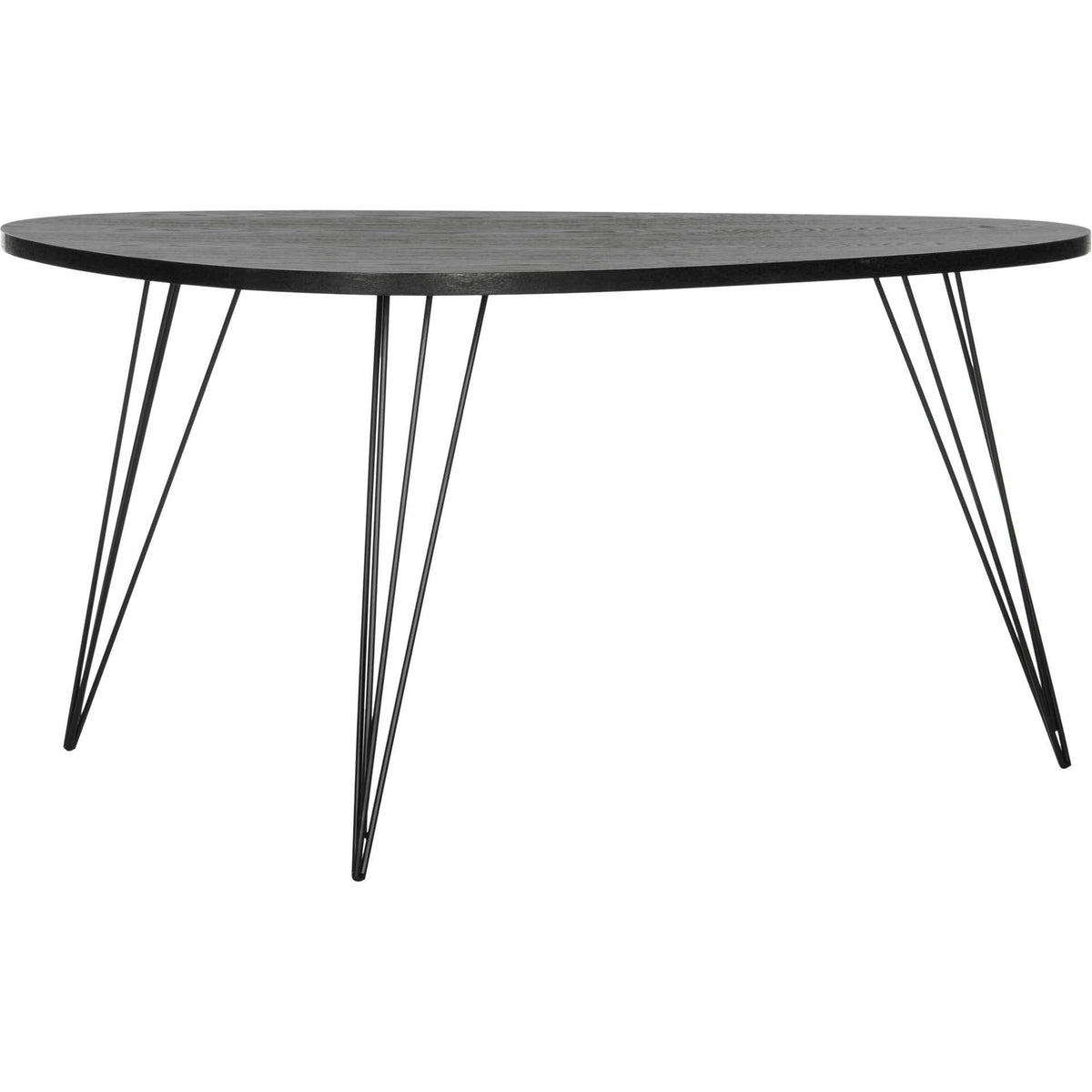 Ross Wood Coffee Table Black