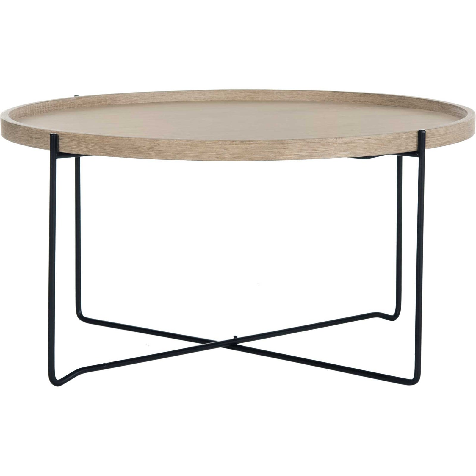 Auteur Wood Accent Table Light Oak/Black