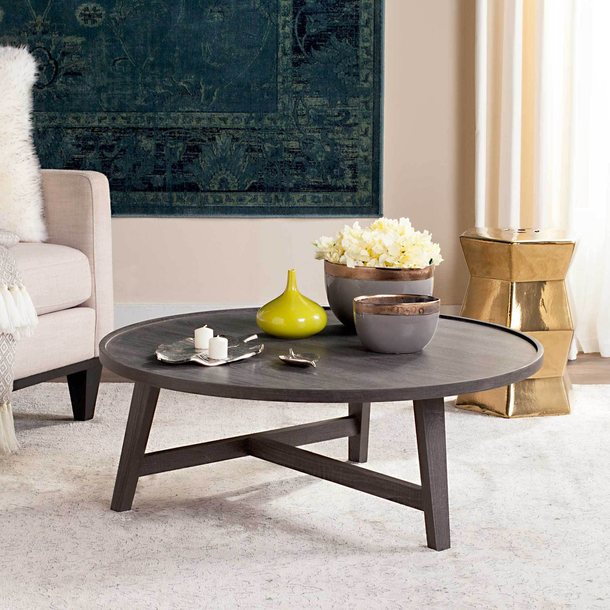 Mark Wood Coffee Table
