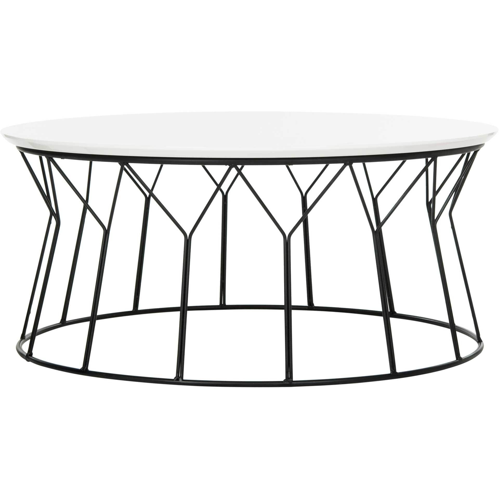 Deanna Lacquer Coffee Table