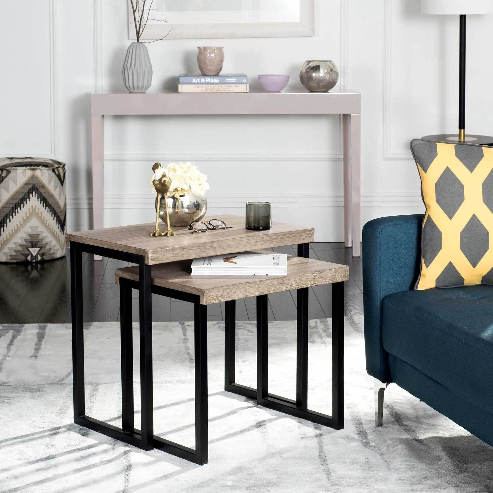 Felicity Nesting End Table