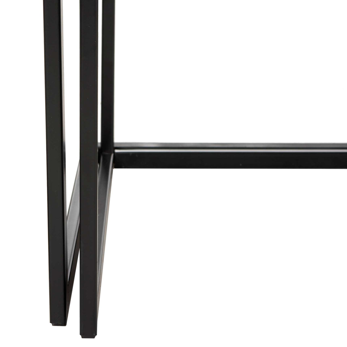 Galien Wood Stacking Console Light Oak/Black