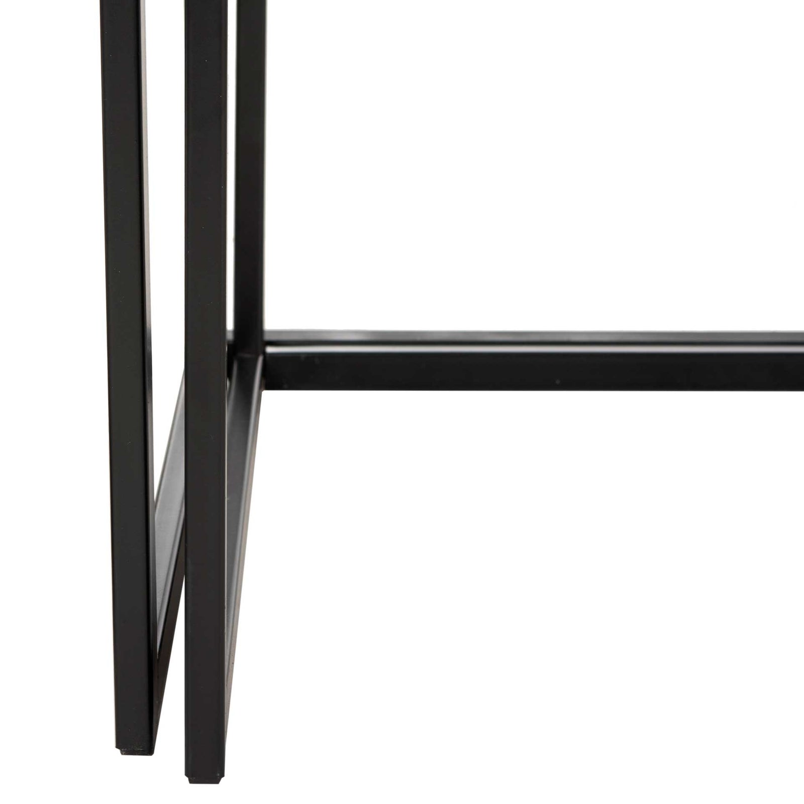 Galien Wood Stacking Console Light Oak/Black