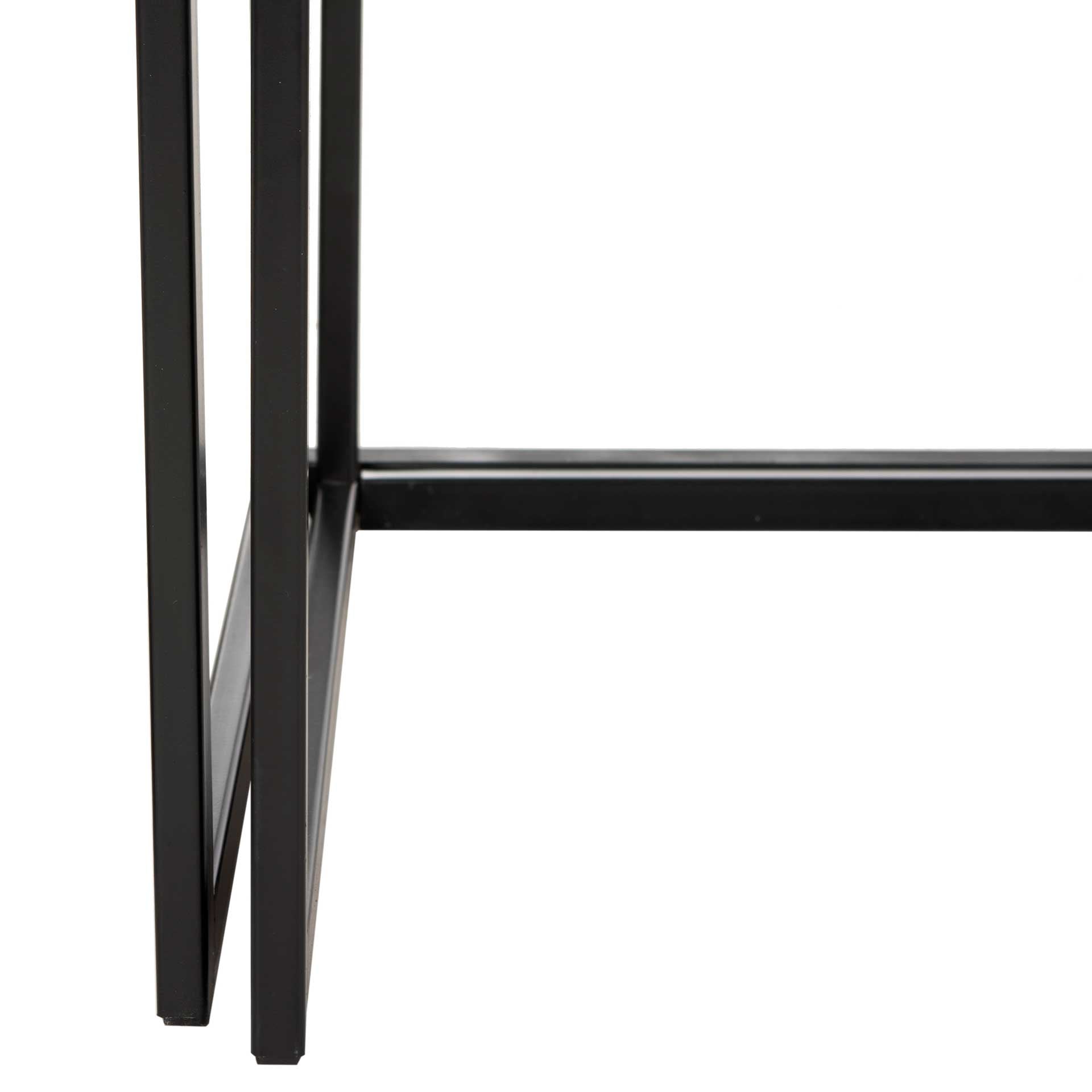 Galien Wood Stacking Console Light Oak/Black