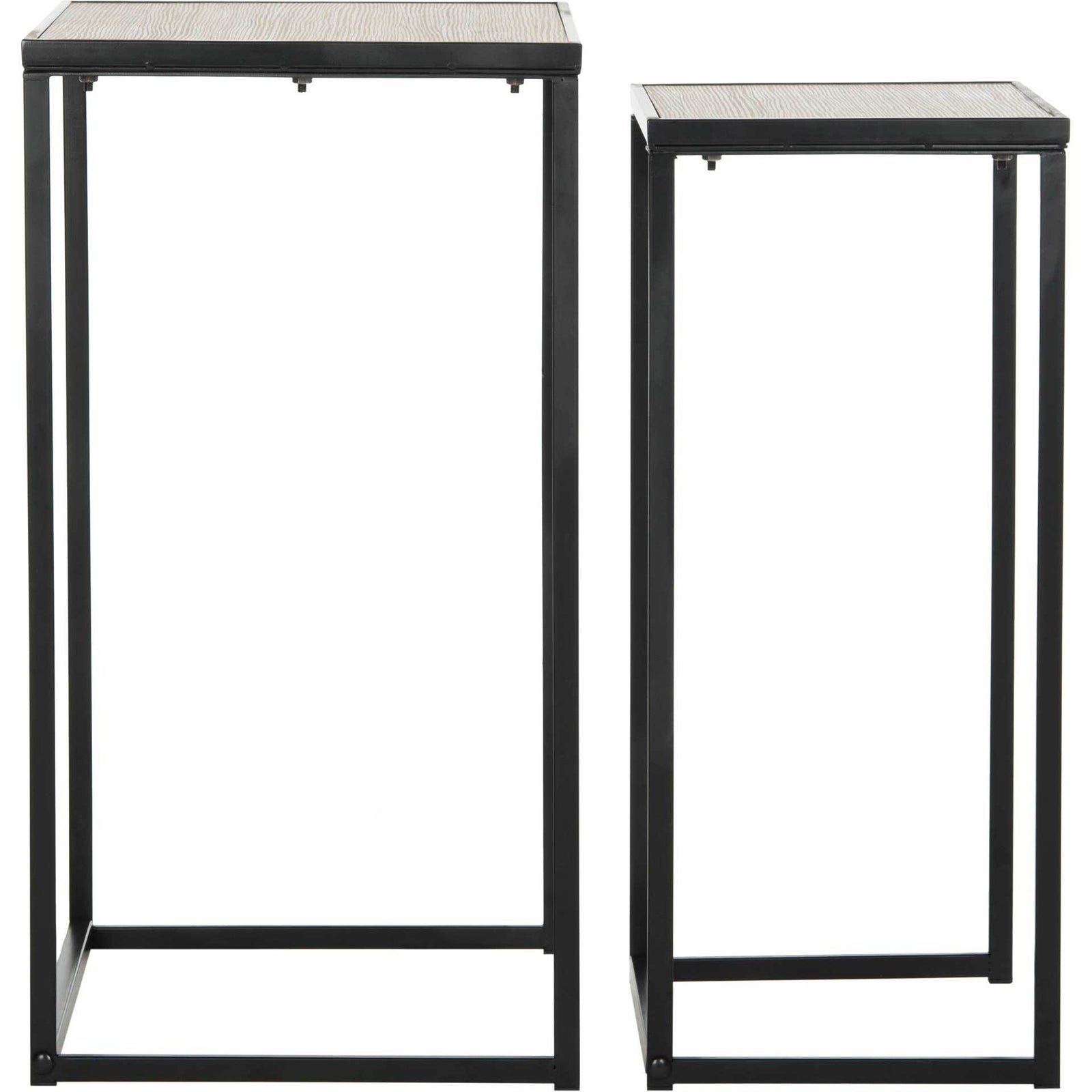 Calliope Wood Stacking End Table