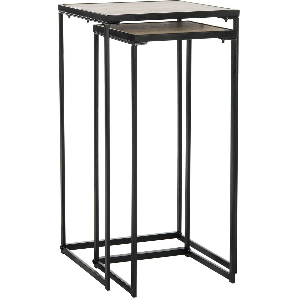 Calliope Wood Stacking End Table