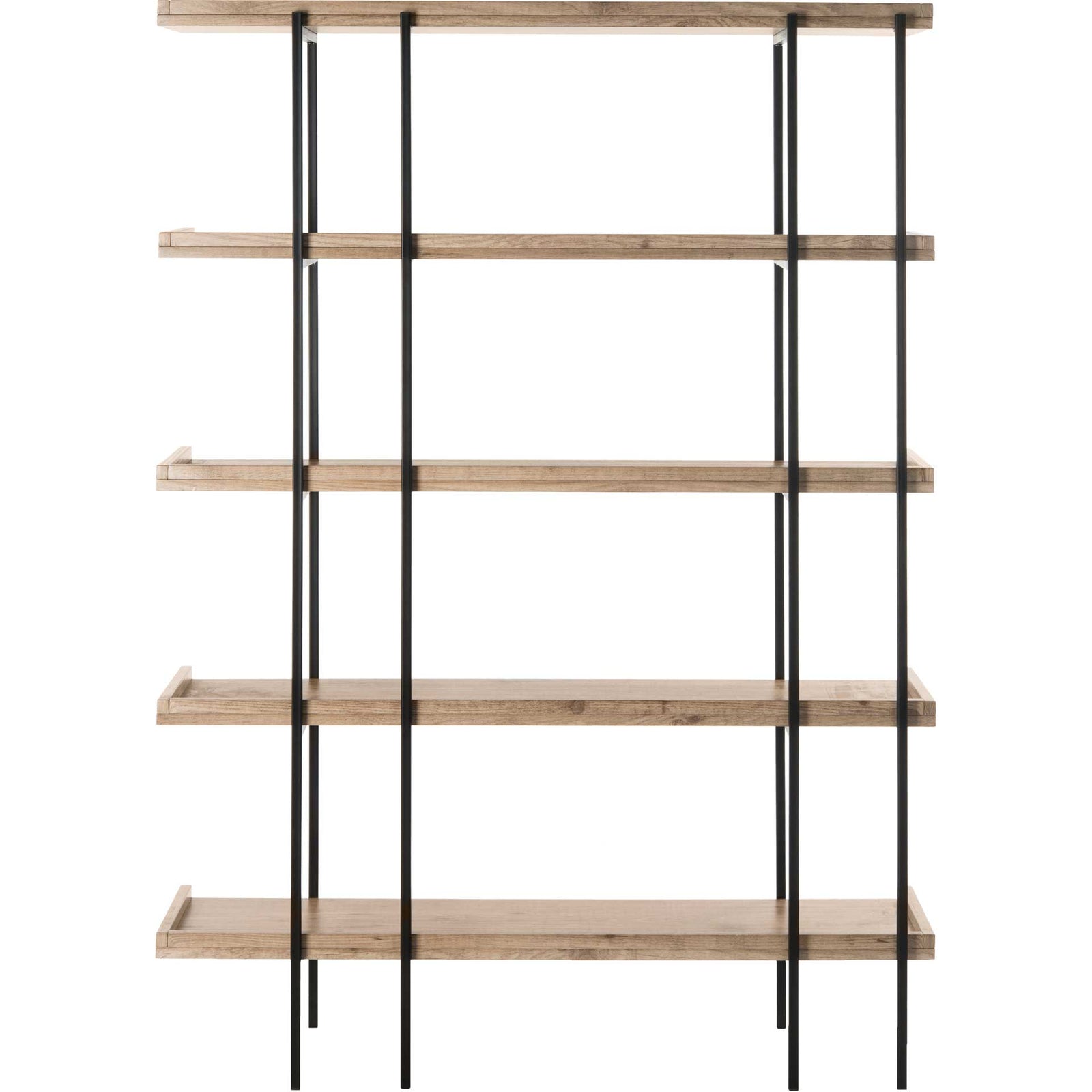 Cesta Wood Etagere Oak/Black