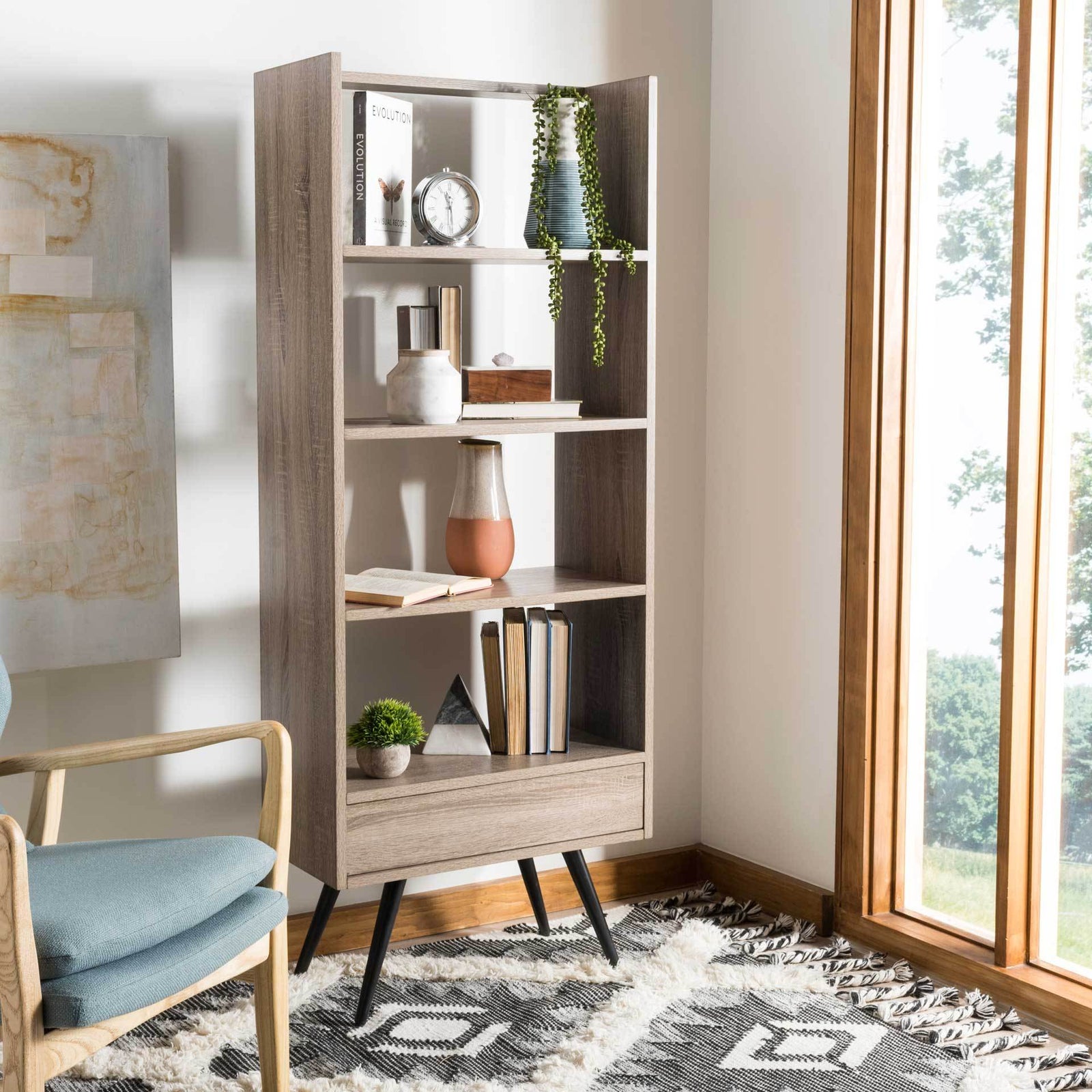 Terry Wood Etagere