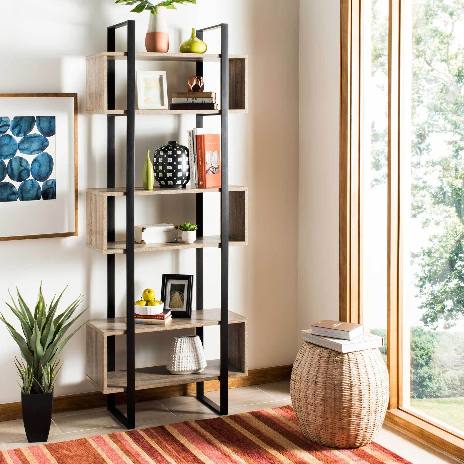 Adrian Wood Etagere