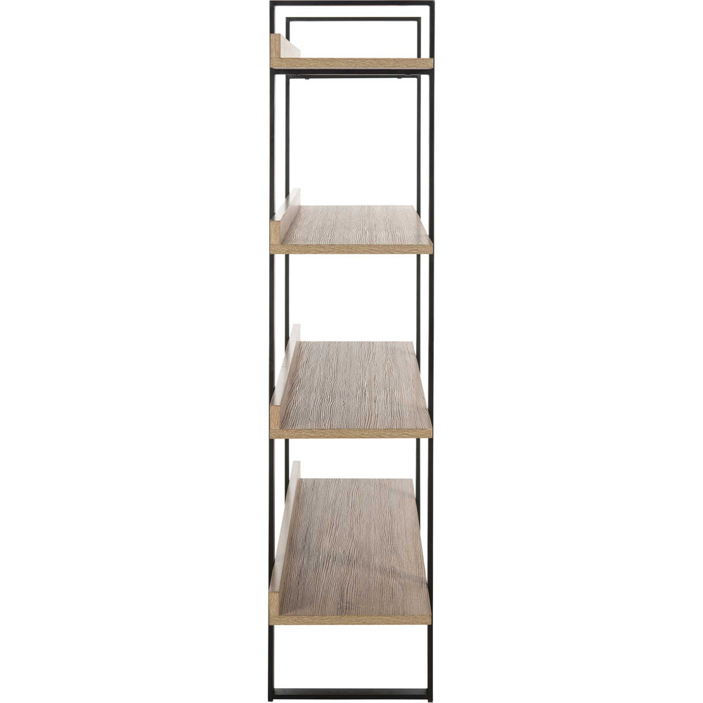 Meadowlark Etagere Oak/Black - Froy.com