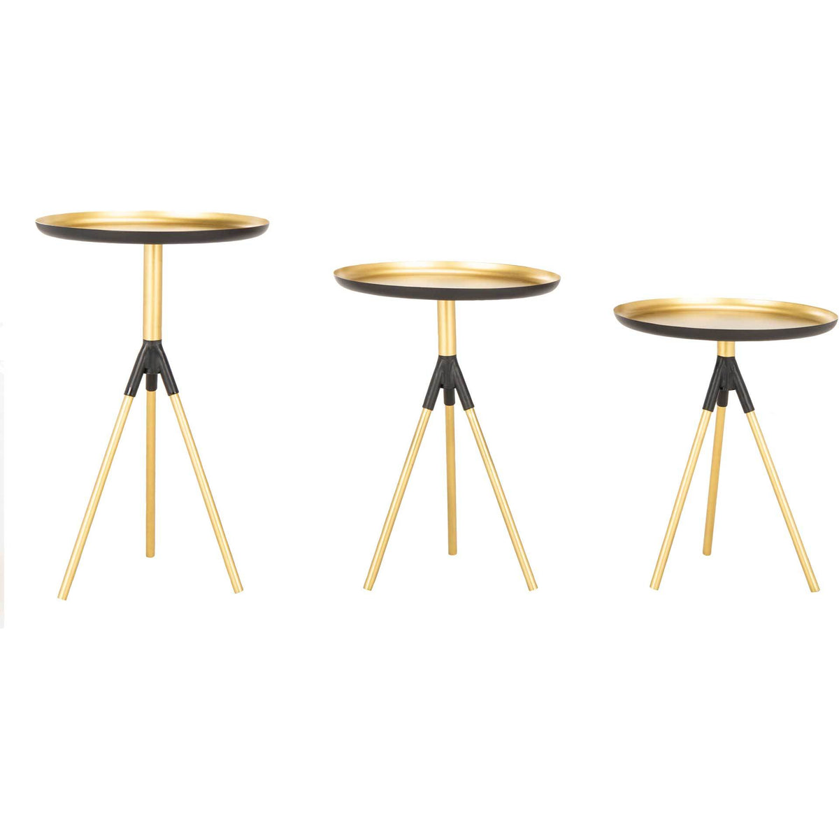 Taryn 3-Piece Metal Side Table