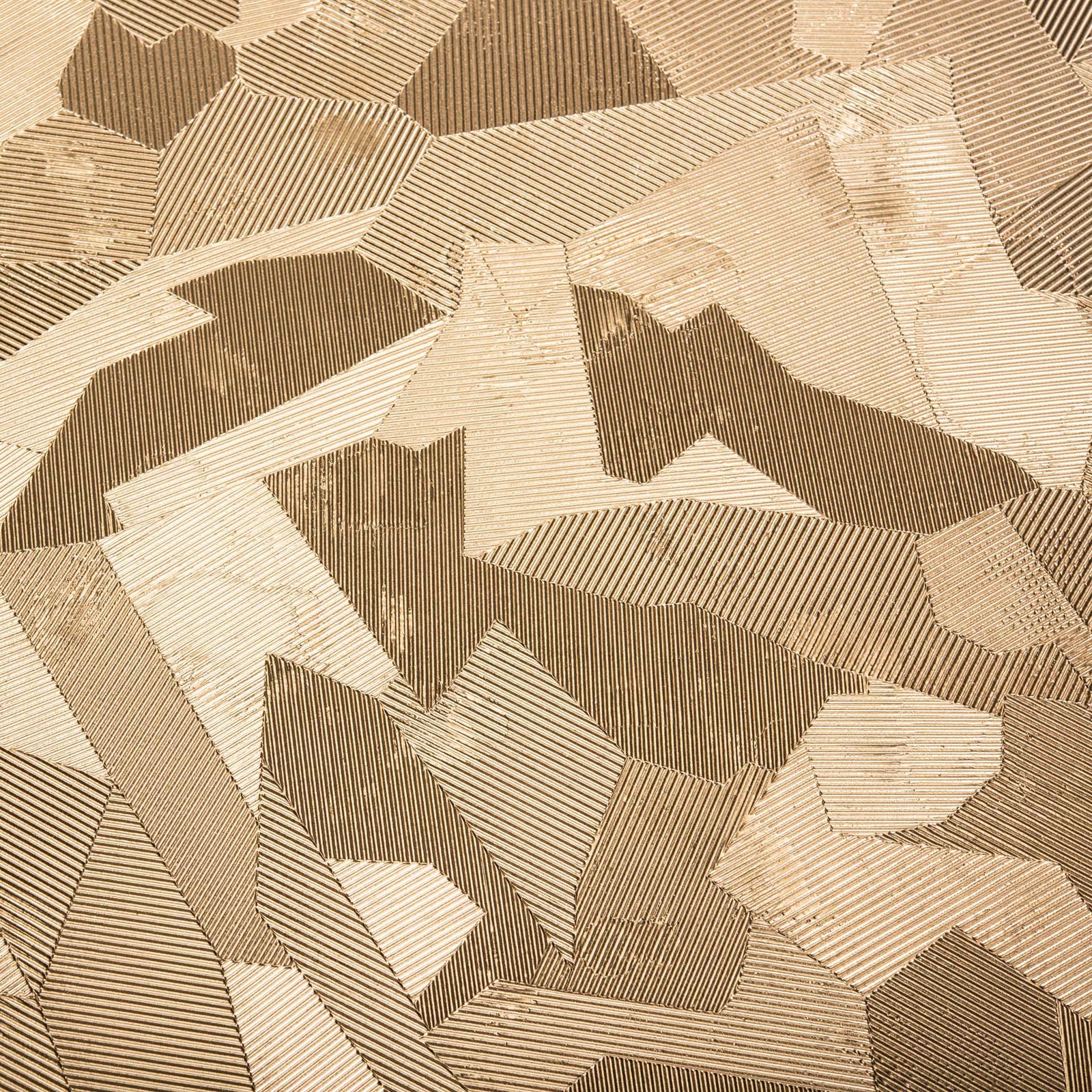 Heavenly Oval Side Table Black