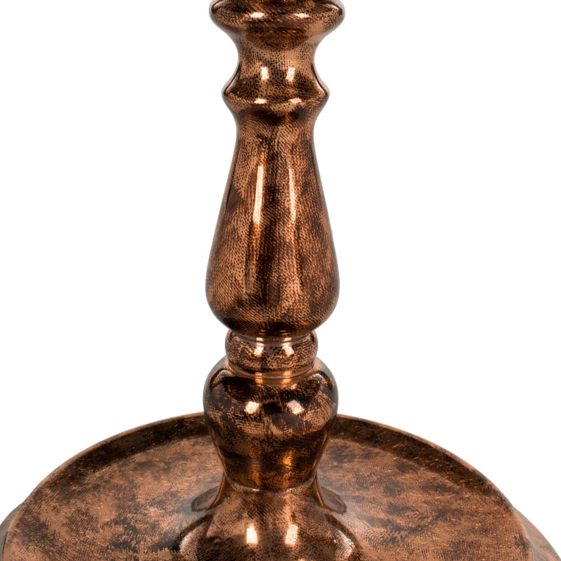 Kingstown Side Table Antique Copper/Marble