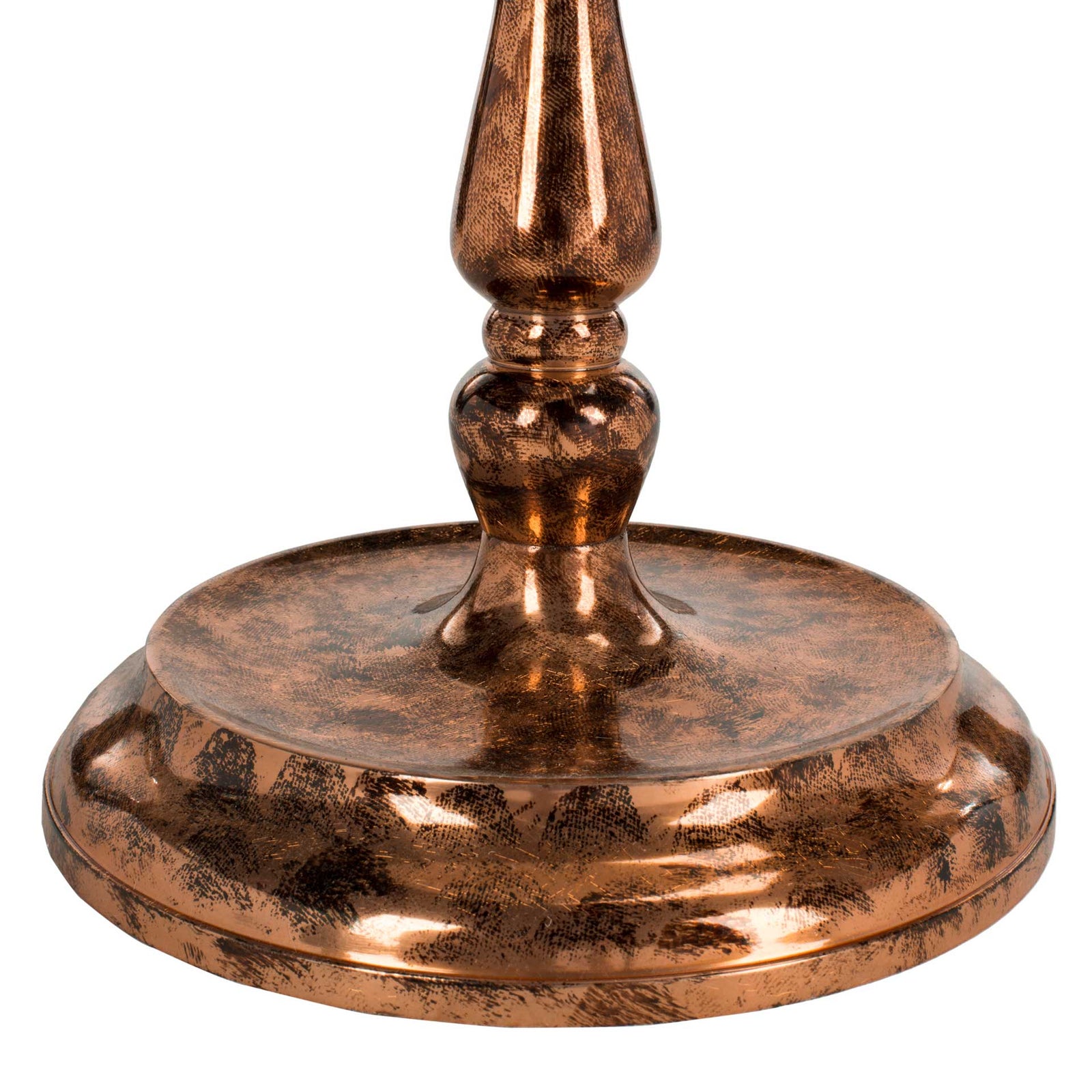 Kingstown Side Table Antique Copper/Marble