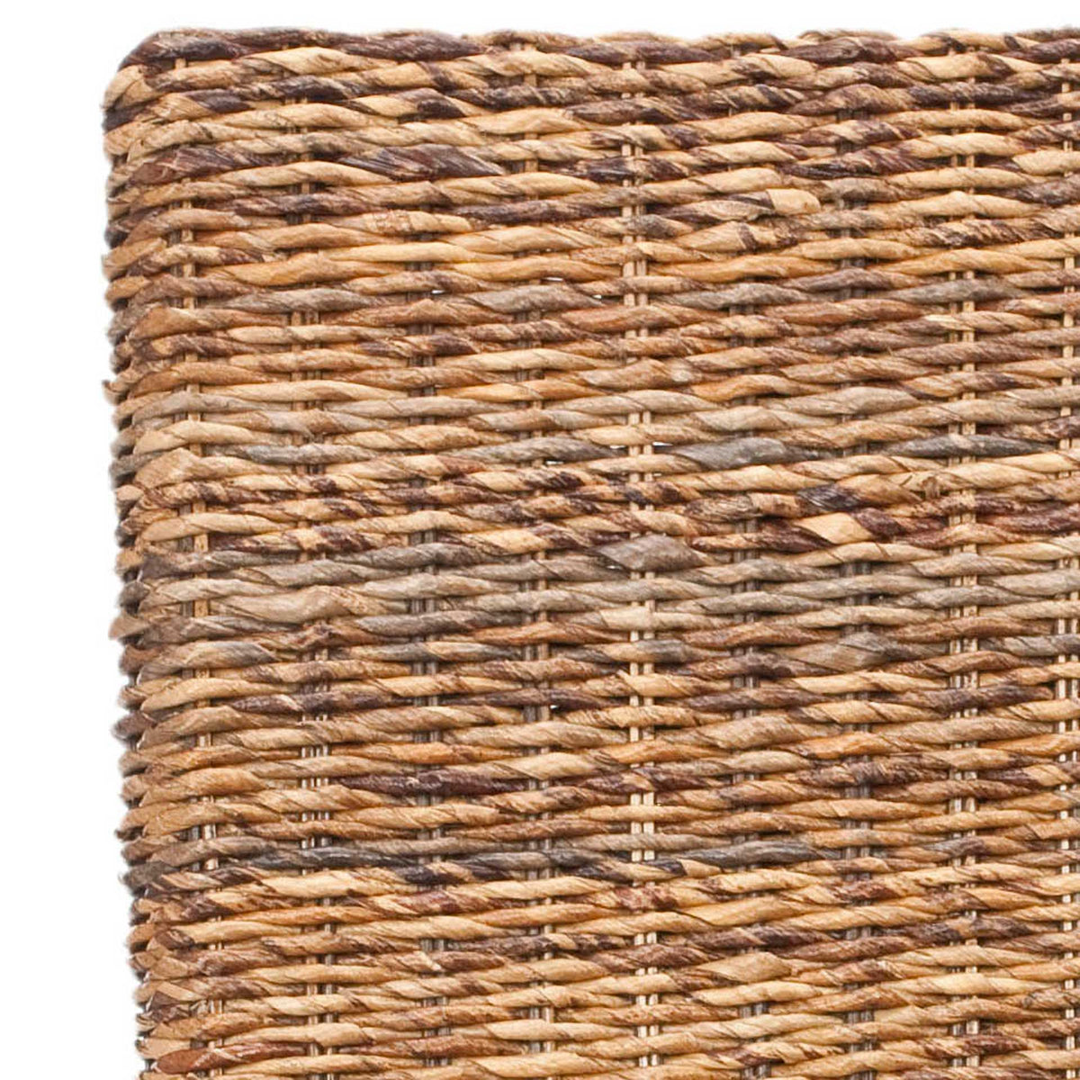 Simple Wicker Side Chair Brown/Colonial (Set of 2)