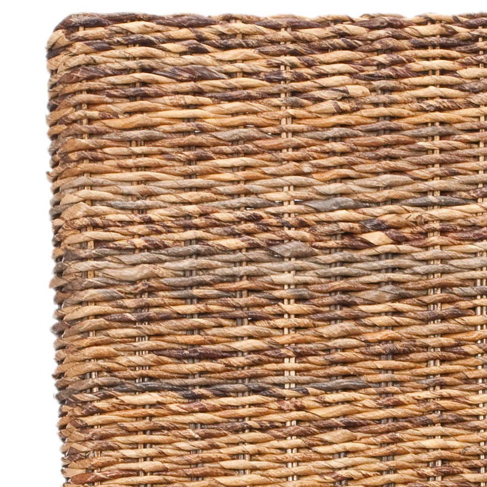 Simple Wicker Side Chair Brown/Colonial (Set of 2)