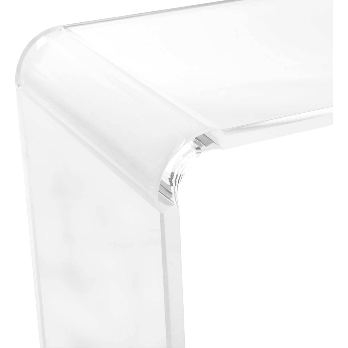 Atticus Acrylic Console Table