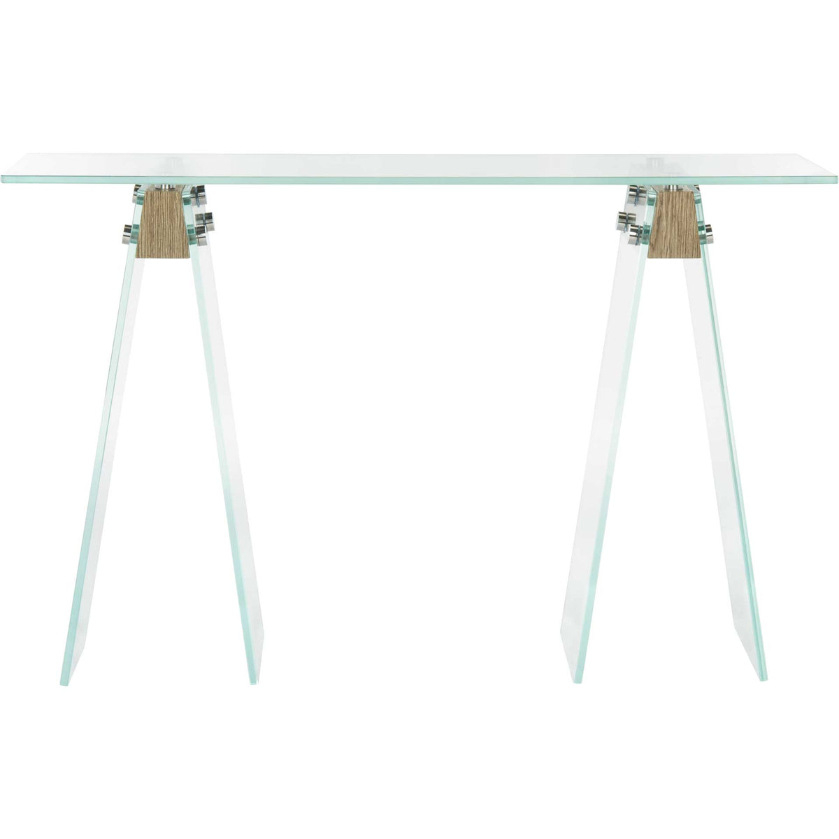Glass Loft Console Table