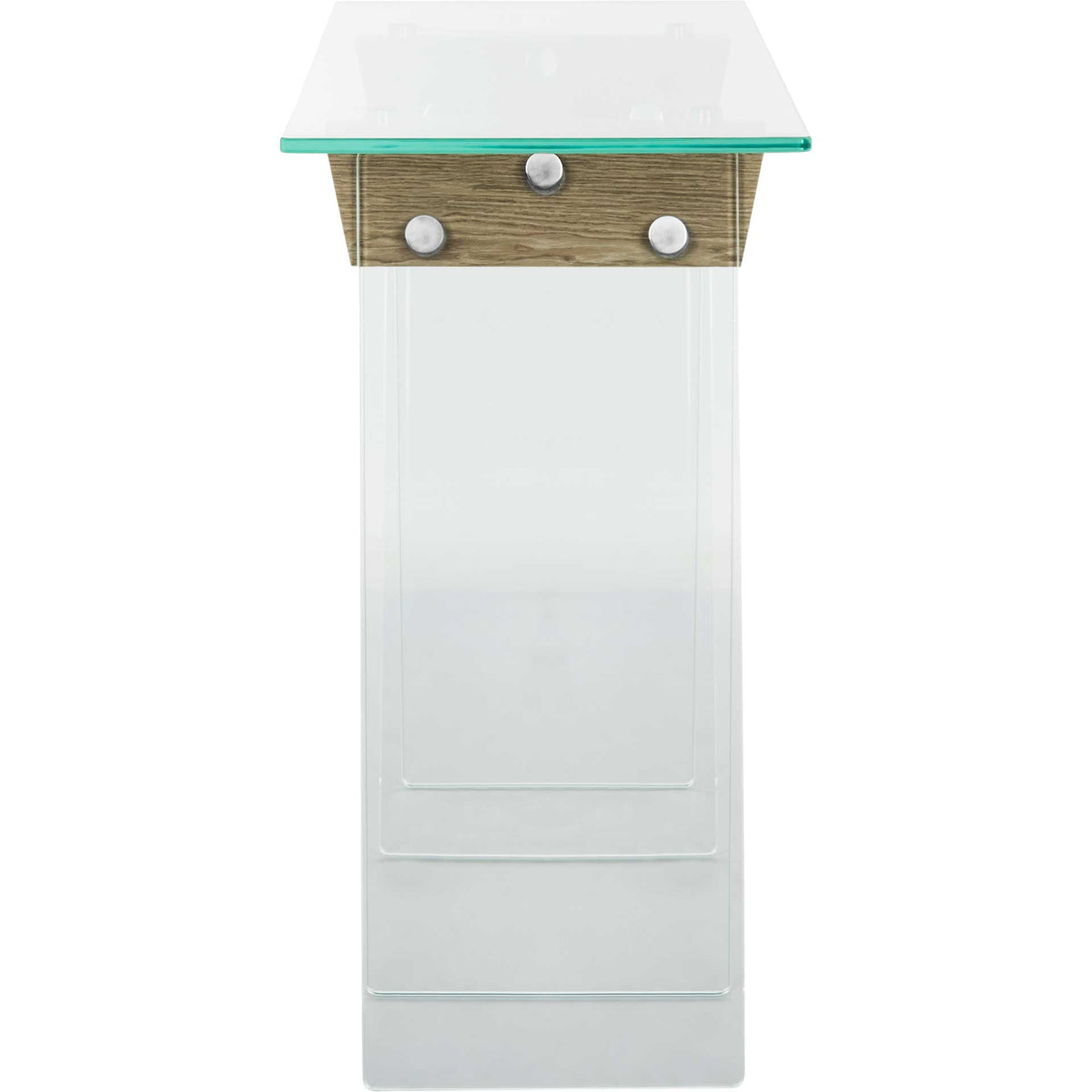 Glass Loft Console Table