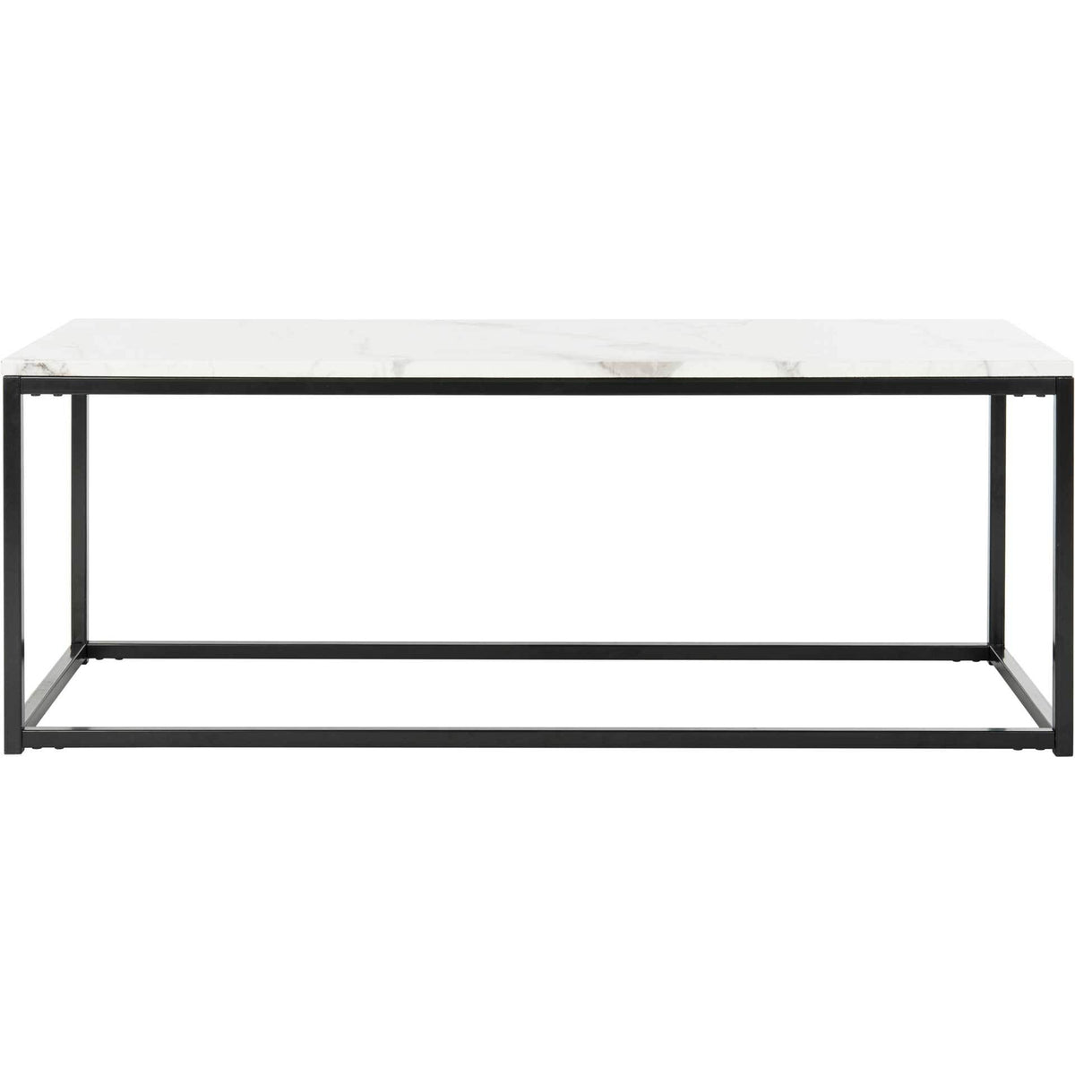 Barbara Coffee Table White/Gray