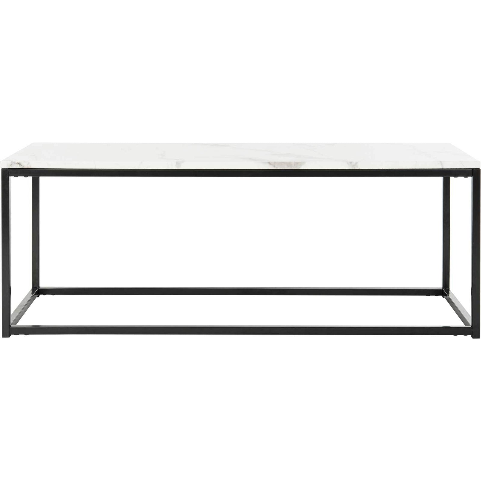 Barbara Coffee Table White/Gray