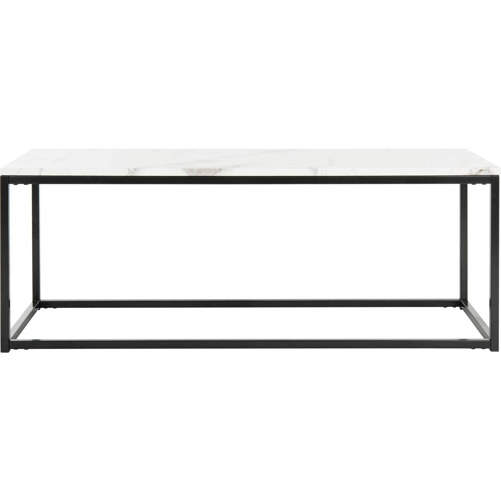 Barbara Coffee Table White/Gray