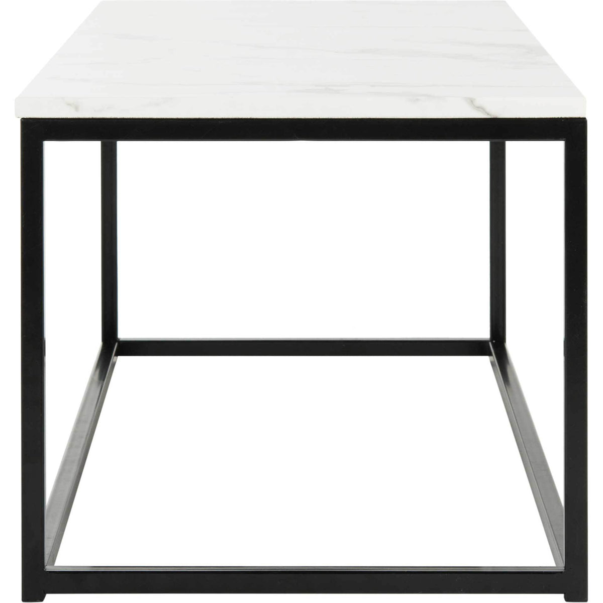 Barbara Coffee Table White/Gray