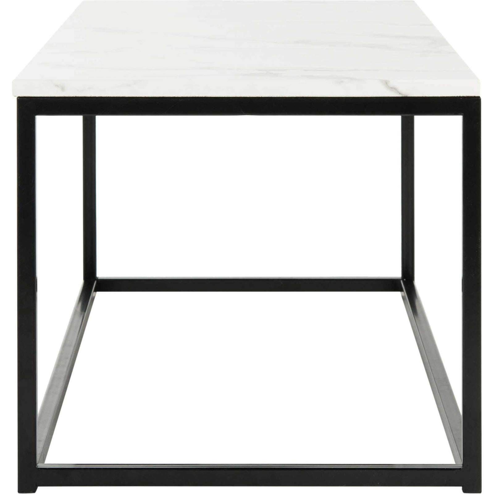 Barbara Coffee Table White/Gray