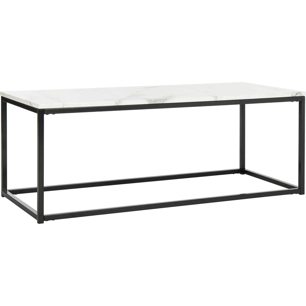 Barbara Coffee Table White/Gray