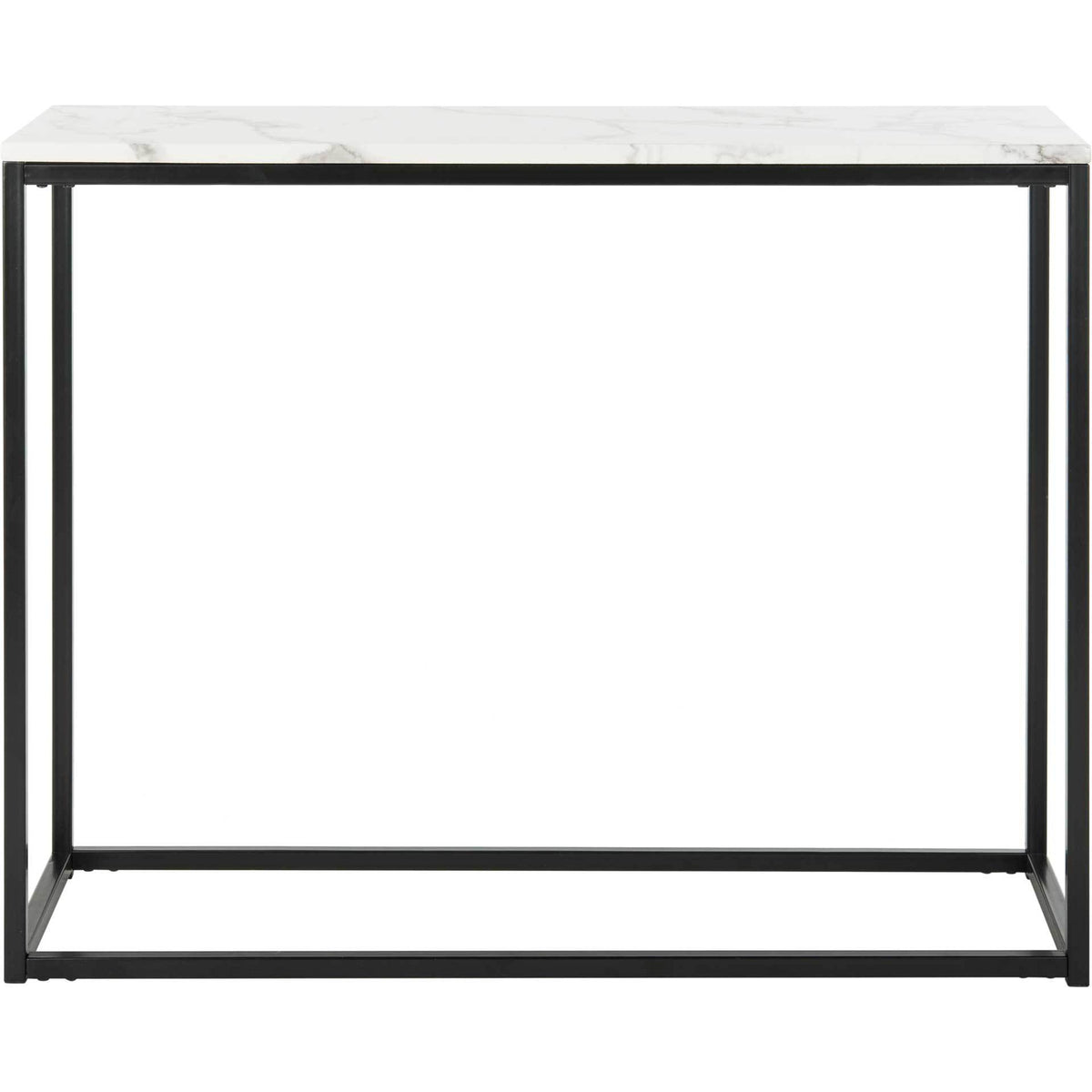 Barbara Console Table White/Gray