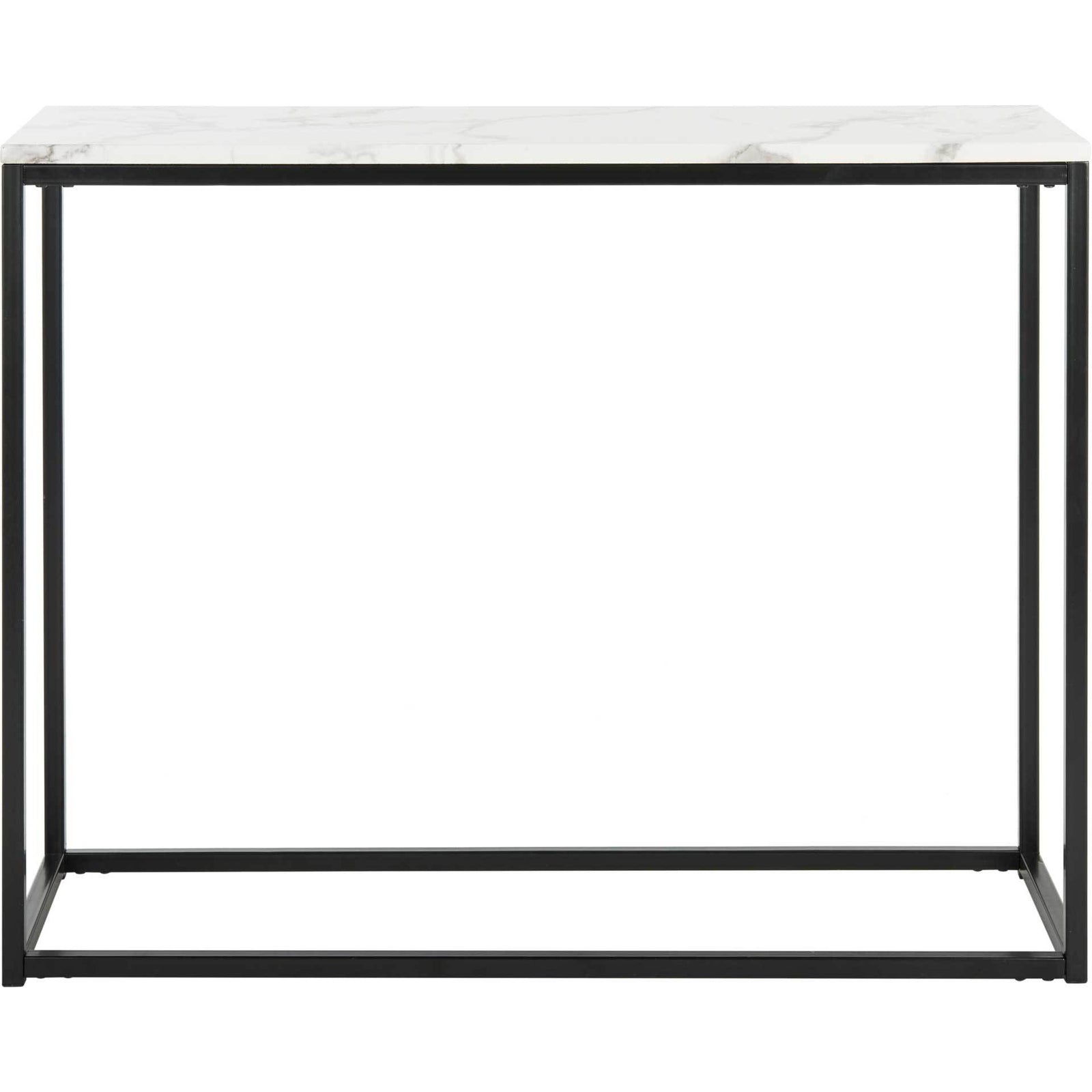 Barbara Console Table White/Gray