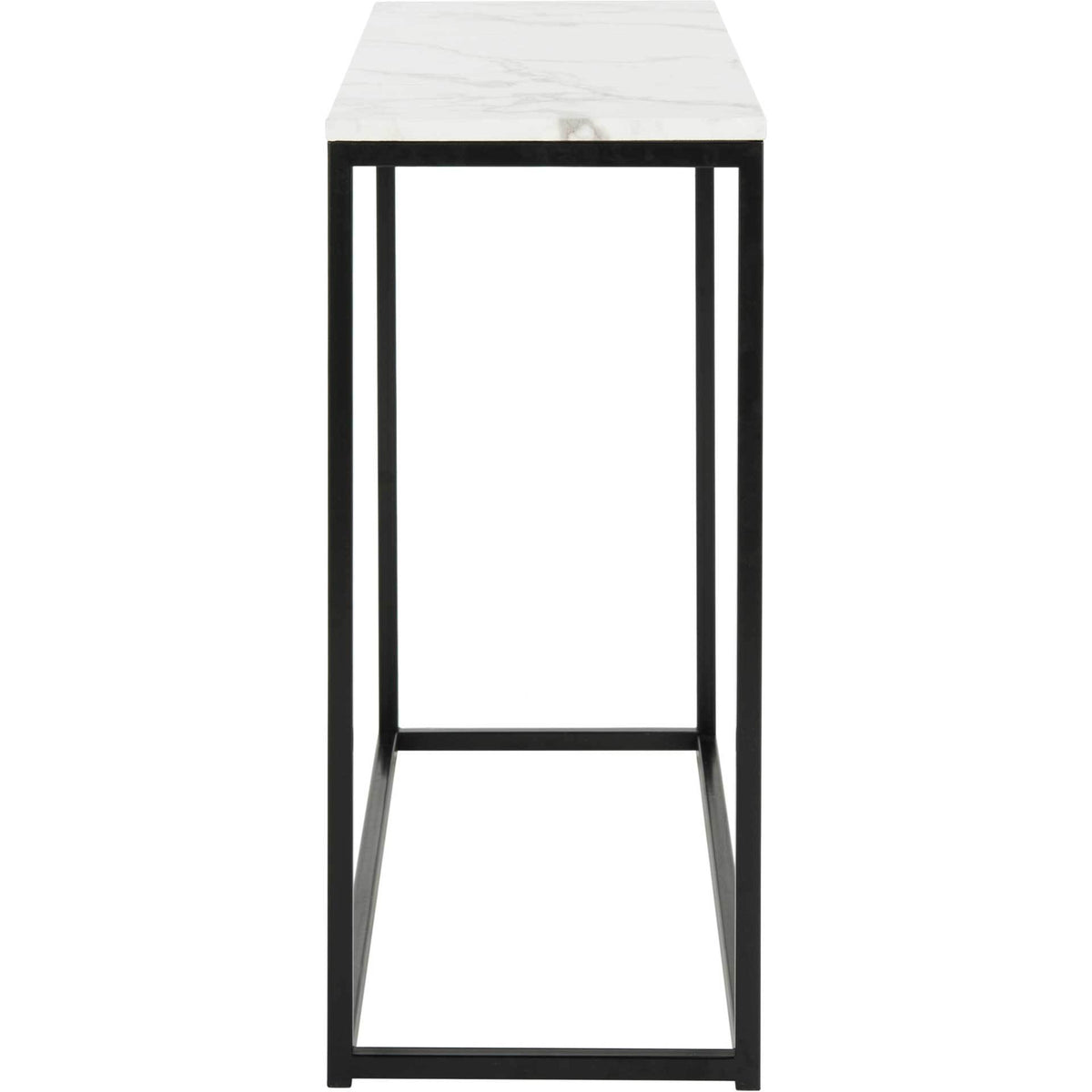 Barbara Console Table White/Gray