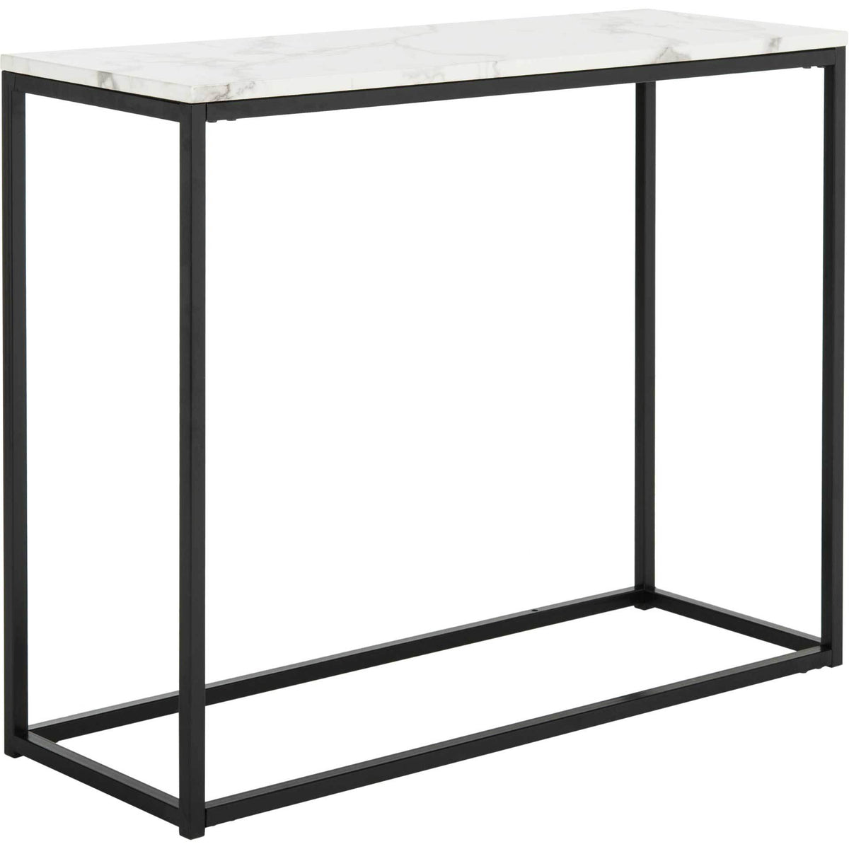 Barbara Console Table White/Gray