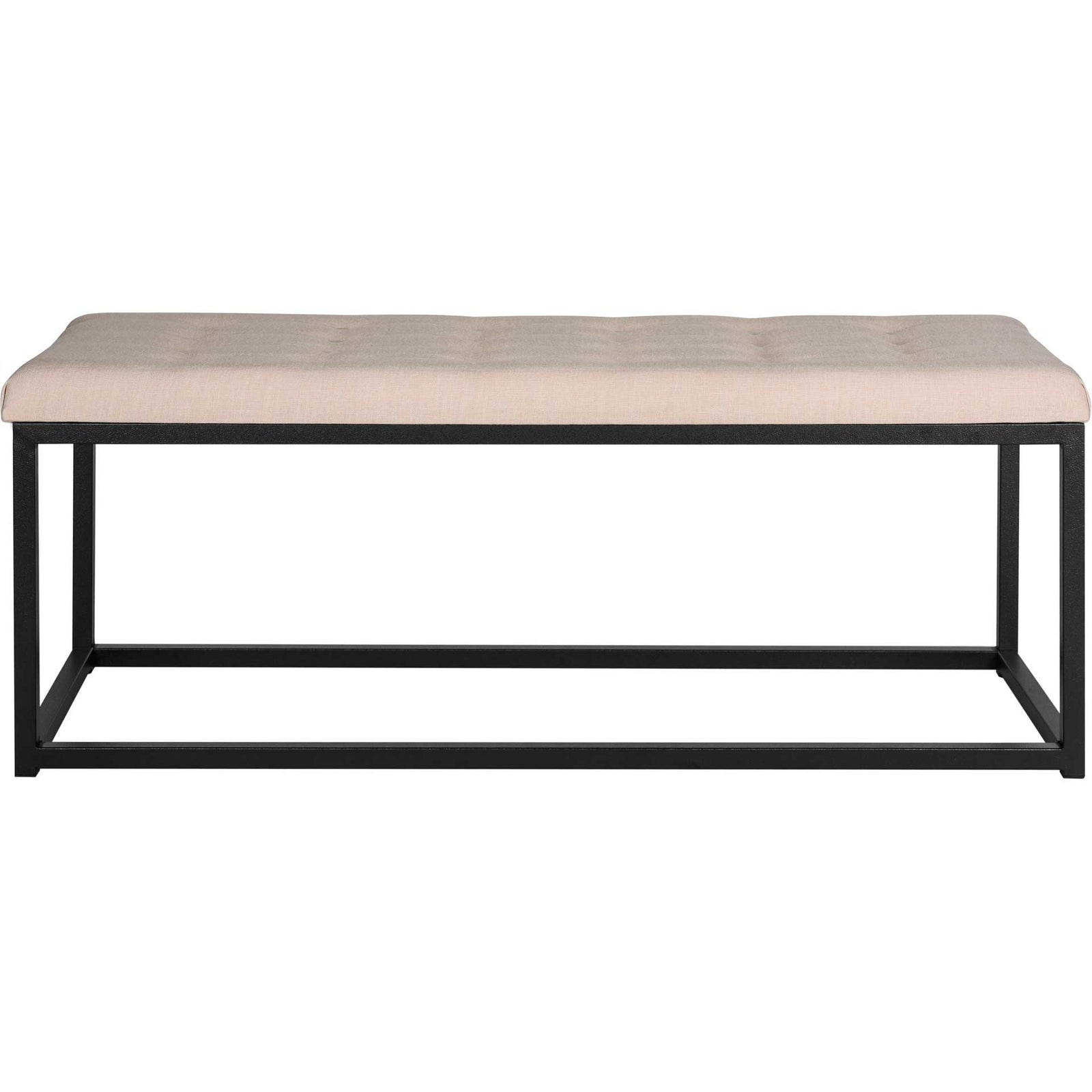 Reynolds Bench Beige/Black
