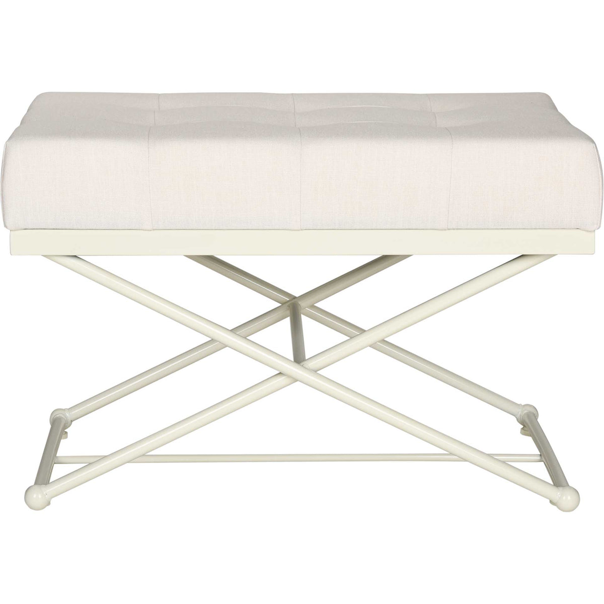 Camila Bench Light Beige/Cream