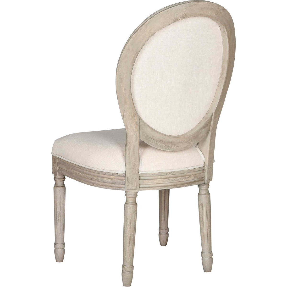 Holden Side Chair Light Beige/Rustic Gray (Set of 2)