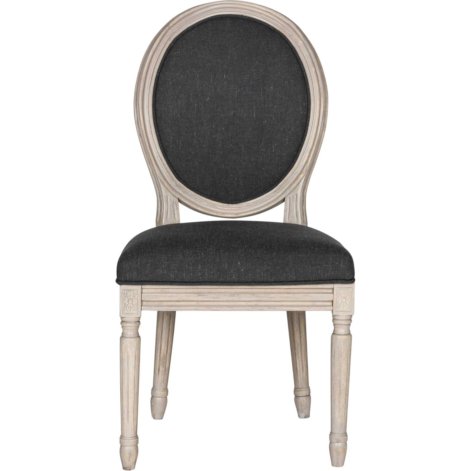Holden Side Chair Charcoal/Rustic Gray (Set of 2)