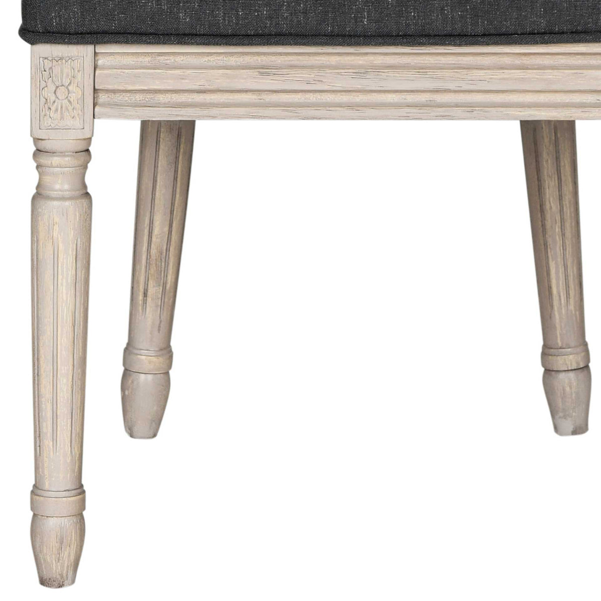 Holden Side Chair Charcoal/Rustic Gray (Set of 2)