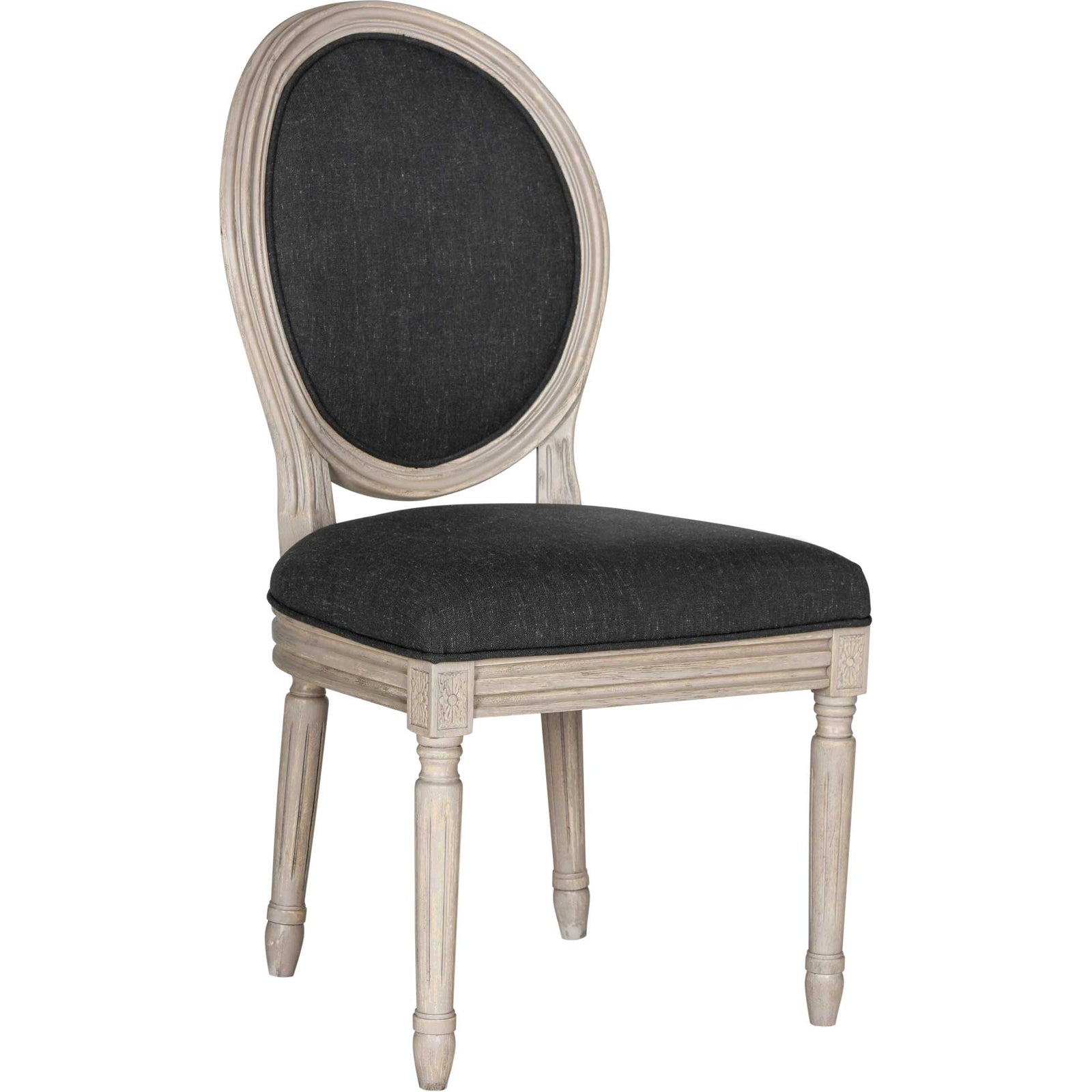 Holden Side Chair Charcoal/Rustic Gray (Set of 2)