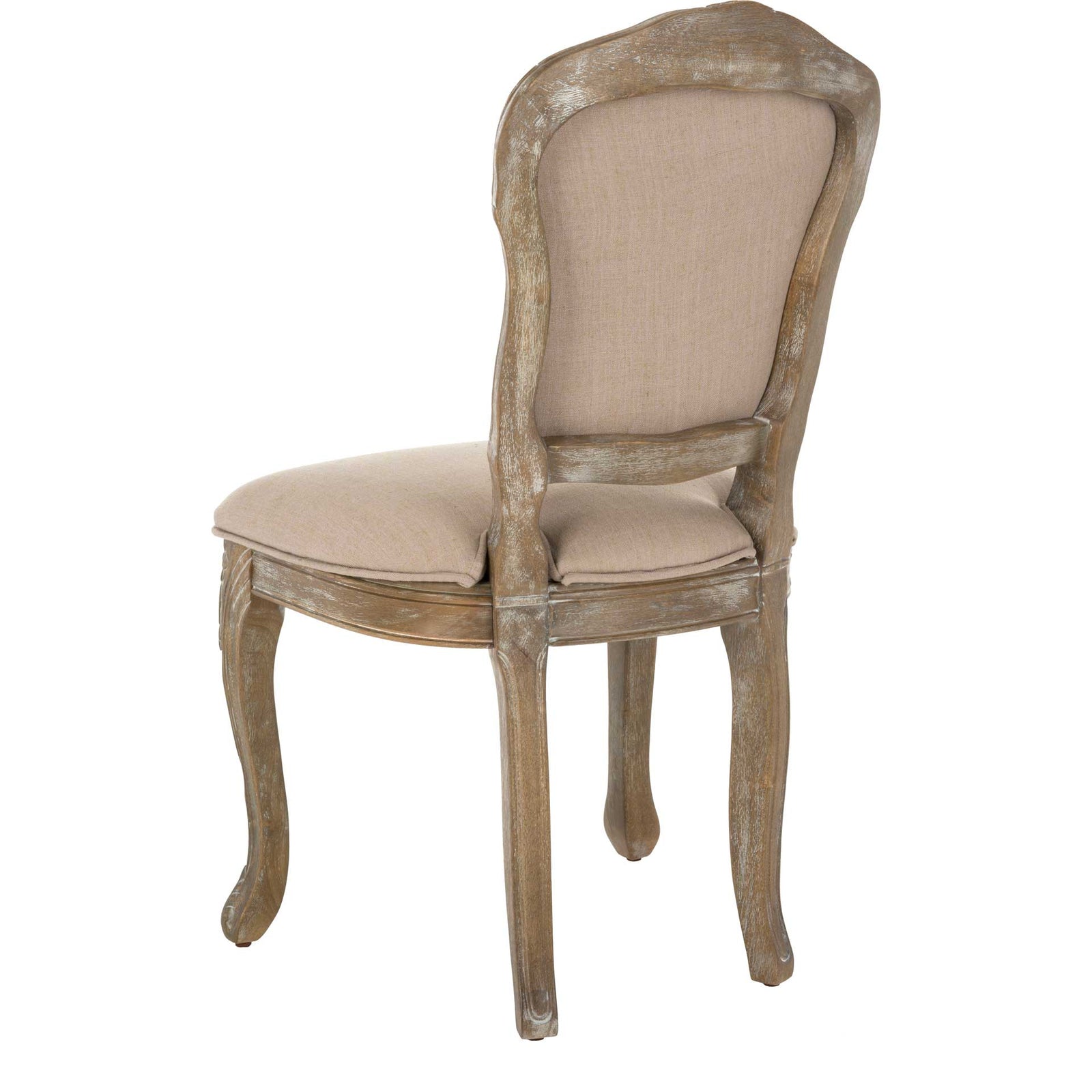 Buchanan Side Chair Light Oak/Antique White (Set of 2)